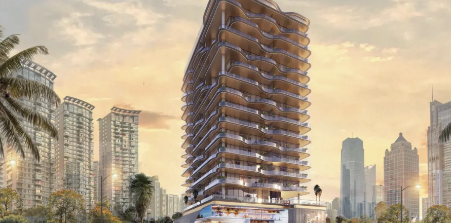 Apartmán v Dubai, SAE 1 spálňa, 69 m2 č. 701751
