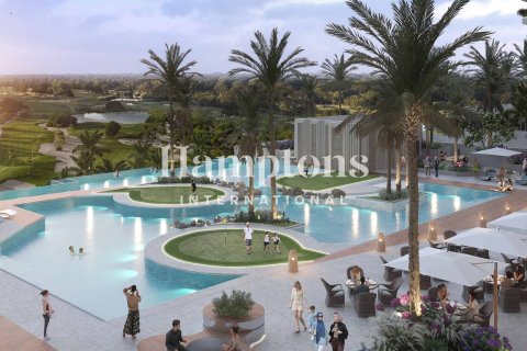 DAMAC Hills (Akoya by DAMAC), Dubai, संयुक्त अरब अमीरात में अपार्टमेंट, 1 बेडरूम, 97.5491 वर्ग मीटर, संख्या 701748 - फ़ोटो 14