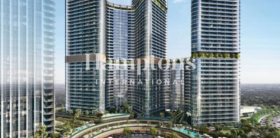 阿联酋 Dubai 公寓  1 卧, 49.0528 平方米 , 编号 699572