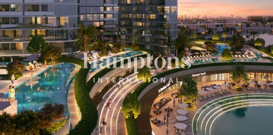 Apartmán v Dubai, SAE 1 spálňa, 49.0528 m2 č. 699572