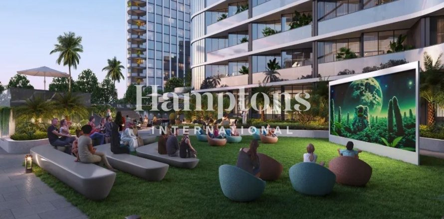 阿联酋 Dubai 公寓  1 卧, 49.0528 平方米 , 编号 699573