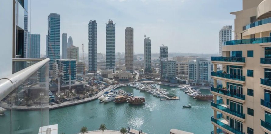 Korter asukohaga Dubai Marina, AÜE: 38 m² Nr 766213