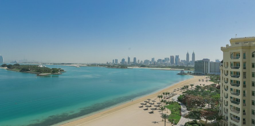Palm Jumeirah, Dubai, संयुक्त अरब अमीरात में अपार्टमेंट, 1 बेडरूम, 106 वर्ग मीटर, संख्या 766211