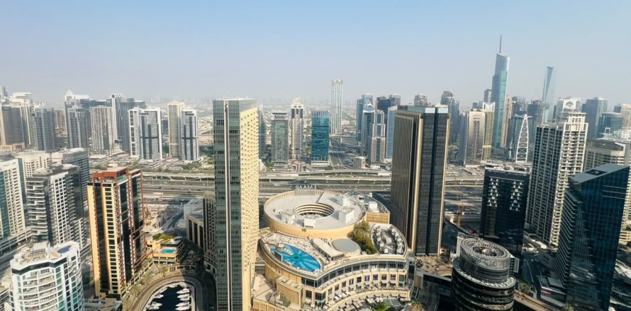 Διαμέρισμα σε Dubai Marina, ΗΑΕ 3 υπνοδωμάτια, 145 τ.μ. Αρ. 766210