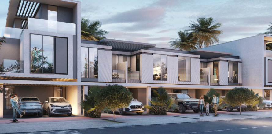 Ridamaja asukohaga Dubai, AÜE: 4 magamistoaga, 212 m² Nr 760969