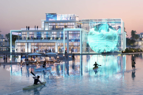 Müüa ridamaja asukohaga Dubai, AÜE: 4 magamistoaga, 212 m² Nr 760969 - pilt 6