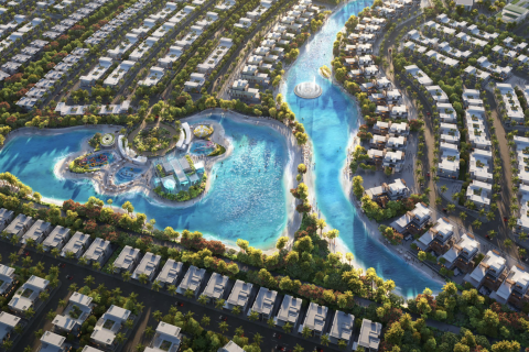 Müüa ridamaja asukohaga Dubai, AÜE: 4 magamistoaga, 212 m² Nr 760969 - pilt 3
