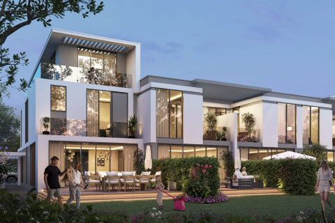 Müüa ridamaja asukohaga Dubai, AÜE: 4 magamistoaga, 212 m² Nr 760969 - pilt 2