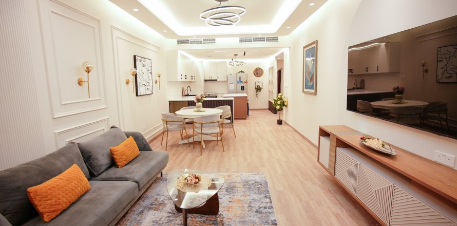 Byt v Dubai Marina, SAE 1 ložnice, 89 m² Č.: 760971