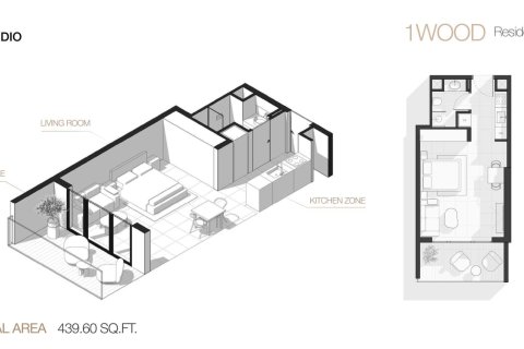 Appartamento in vendita a Jumeirah Village Circle, Dubai, EAU 39 mq. № 760968 - foto 12
