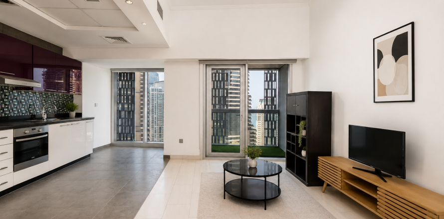 阿联酋 Dubai Dubai Marina 公寓  1 卧, 70.75 平方米 , 编号 757478