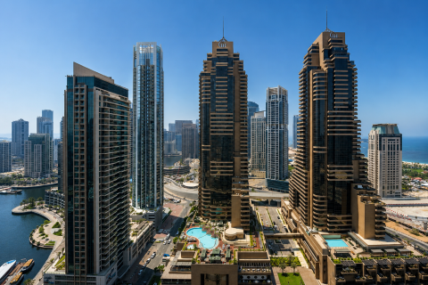阿联酋 Dubai Dubai Marina 待租 : 1 卧, 70.75 平方米 , 编号757478 - 照片 10
