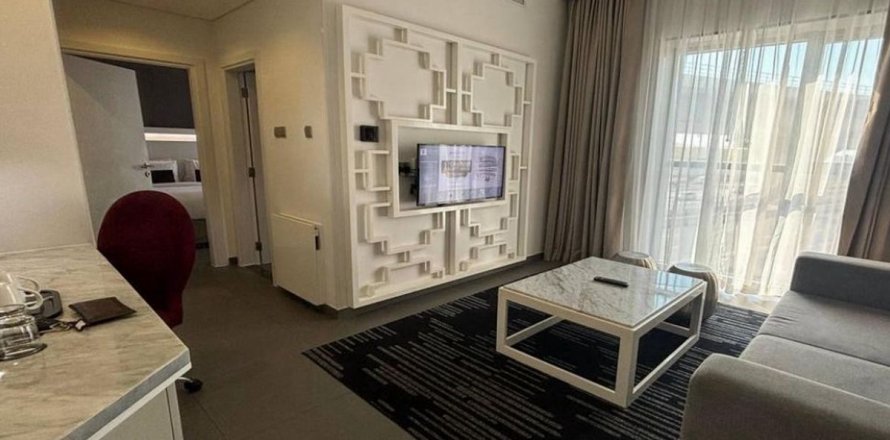 Apartament hotelowy w Dubai Marina, Dubai, ZEA 57.1 mkw. nr 640332