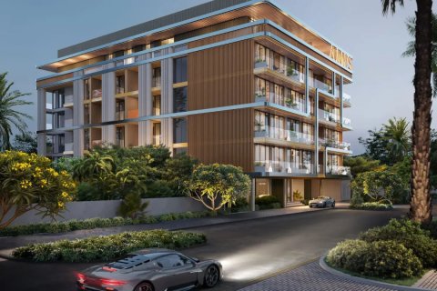 Lägenhet till försäljning i Dubai, UAE 1 sovrum, 57 kvm Nr. 647492 - fotografi 5