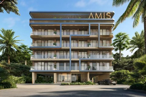 Lägenhet till försäljning i Dubai, UAE 1 sovrum, 57 kvm Nr. 647492 - fotografi 1