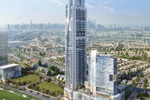 Apartment til salg i Jumeirah Village Circle, Dubai, UAE 1 soveværelse, 74 kvm № 647493 - foto 1