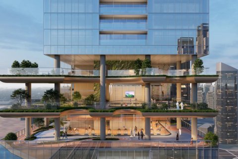 Huoneisto Business Bay, Dubai, Arabiemiraatit 2 makuuhuonetta, 147 m2 № 647494 - kuva 1