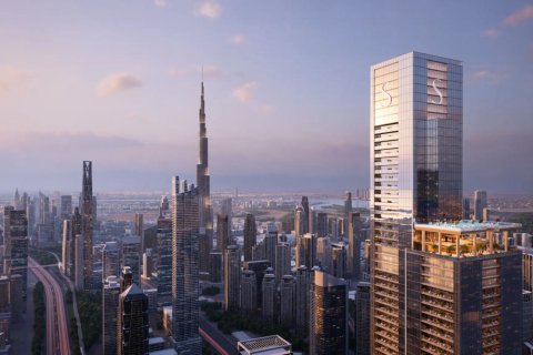 Huoneisto Business Bay, Dubai, Arabiemiraatit 2 makuuhuonetta, 147 m2 № 647494 - kuva 3