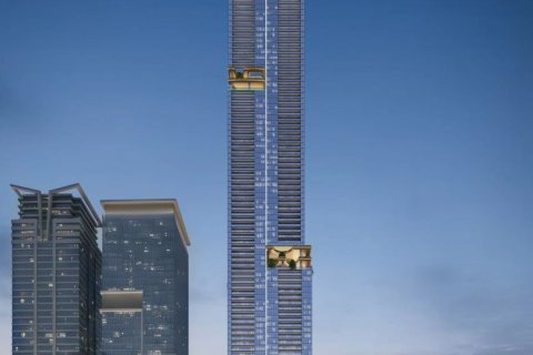 Huoneisto Business Bay, Dubai, Arabiemiraatit 2 makuuhuonetta, 147 m2 № 647494 - kuva 4