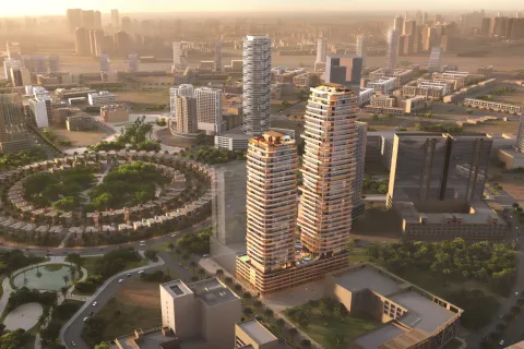 Apartment in Jumeirah Village Circle, Dubai, UAE 1 bedroom, 76 sq.m. № 647489 - photo 4