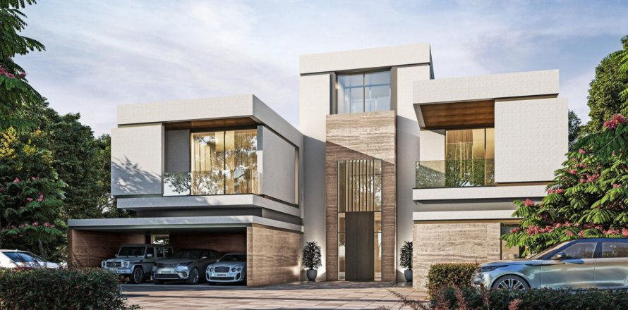וילה ב Mohammed Bin Rashid City, Dubai, איחוד האמירויות 6 חדרי שינה, 2000 מ"ר מספר 647495