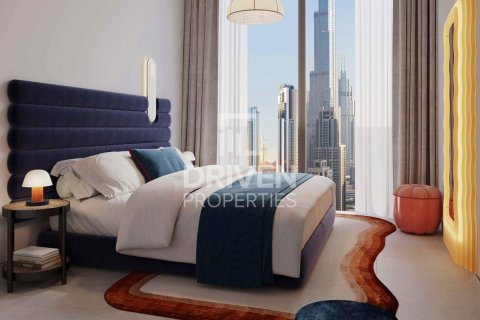 Διαμέρισμα σε Business Bay, Dubai, ΗΑΕ 1 υπνοδωμάτιο, 58.06 τ.μ. Αρ. 741958 - φωτογραφία 3