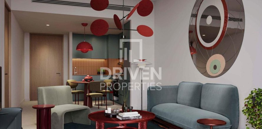 Διαμέρισμα σε Business Bay, Dubai, ΗΑΕ 1 υπνοδωμάτιο, 58.06 τ.μ. Αρ. 741958