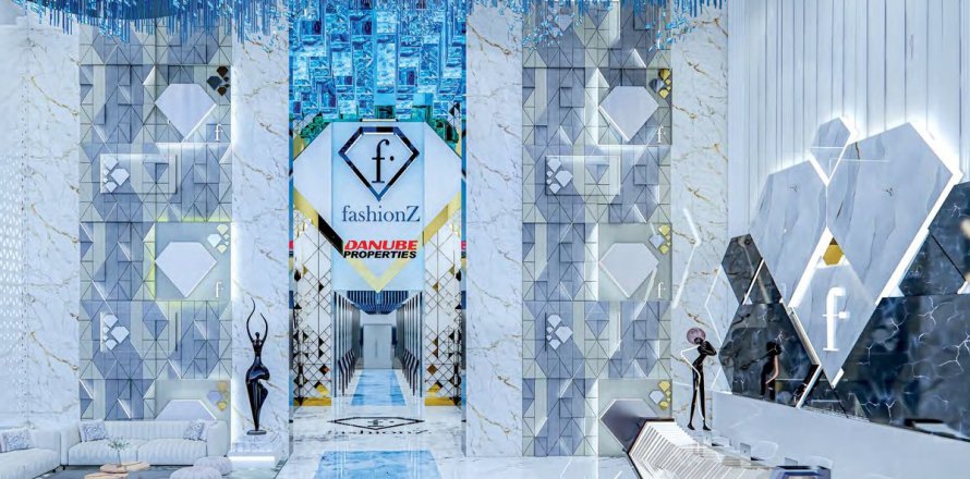 Appartamento a Dubai, EAU 49.2 mq. № 727525