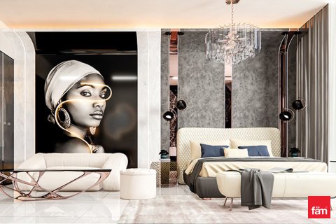 Appartamento in vendita a Dubai, EAU 49.2 mq. № 727525 - foto 6