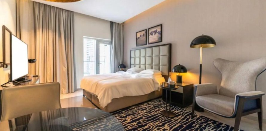 Korter asukohaga Business Bay, Dubai, AÜE: 41.5 m² Nr 727524