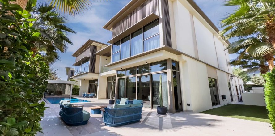 Villa sa Dubai Hills Estate, UAE 6 silid-tulugan, 849.6 sq.m. № 668674