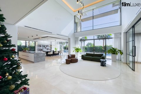 Dubai Hills Estate, Dubai, संयुक्त अरब अमीरात में विला, 6 बेडरूम, 849.6 वर्ग मीटर, संख्या 668674 - फ़ोटो 7