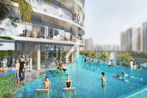 Dubai, संयुक्त अरब अमीरात में अपार्टमेंट, 1 बेडरूम, 78.1 वर्ग मीटर, संख्या 670213 - फ़ोटो 9