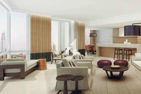 Dubai、UAE にあるホテルタイプマンション販売中 1ベッドルーム、83.3 m2、No670208 - 写真 2