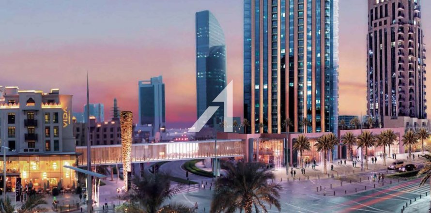 Dubai、UAEにあるホテルタイプマンション 1ベッドルーム、83.3 m2 No670208