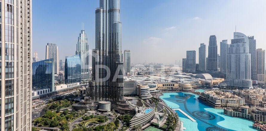 Huoneisto Downtown Dubai (Downtown Burj Dubai), Dubai, Arabiemiraatit 3 makuuhuonetta, 173 m2 № 707233