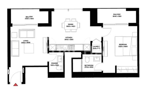 Apartment in Mohammed Bin Rashid City, Dubai, UAE 1 bedroom, 72 sq.m. № 707232 - photo 18