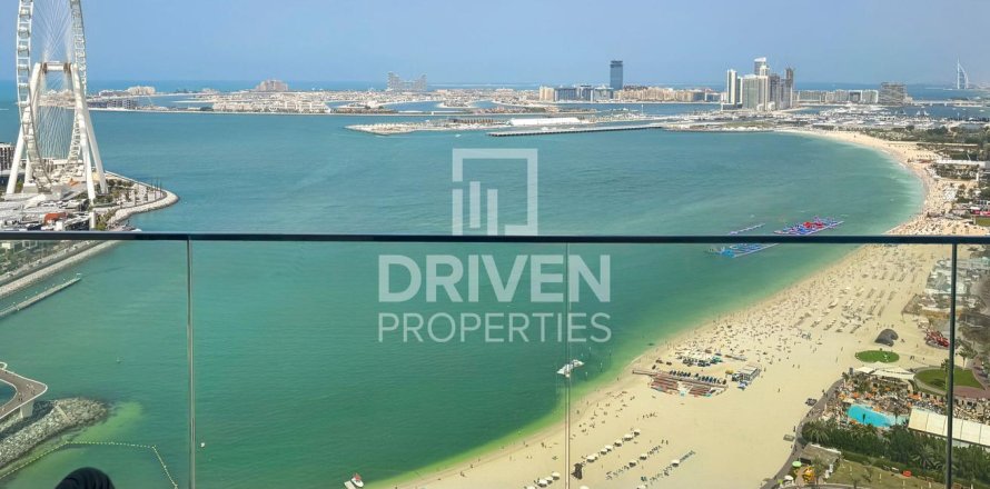 Apartmen di Jumeirah Beach Residence, Dubai, UAE 2 bilik tidur, 137 meter persegi № 654026