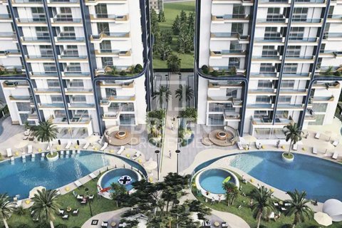 Huoneisto Jumeirah Village Circle, Dubai, Arabiemiraatit 2 makuuhuonetta, 145 m2 № 654504 - kuva 14