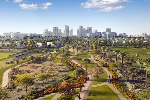 Ridamaja asukohaga Dubai South (Dubai World Central), Dubai, AÜE: 4 magamistoaga, 254 m² Nr 722218
