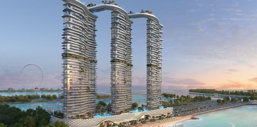 Apartmán v Dubai Harbour, SAE 2 spálne, 140.9 m2 č. 715646