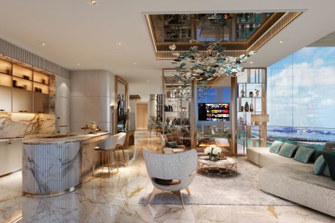 Apartmán v Dubai Harbour, SAE 2 spálne, 140.9 m2 č. 715646 - Fotografia 3