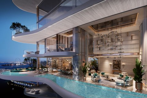 Apartmán v Dubai Harbour, SAE 2 spálne, 140.9 m2 č. 715646 - Fotografia 18