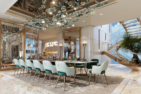 Apartmán v Dubai Harbour, SAE 2 spálne, 140.9 m2 č. 715646 - Fotografia 4