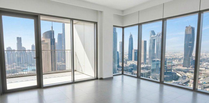 Downtown Dubai (Downtown Burj Dubai), Dubai, संयुक्त अरब अमीरात में अपार्टमेंट, 3 बेडरूम, 158.8 वर्ग मीटर, संख्या 715647
