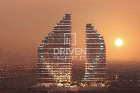 Byt v Jumeirah Village Triangle, Dubai, SAE 1 ložnice, 70.61 m² Č.: 756635 - fotografie 9