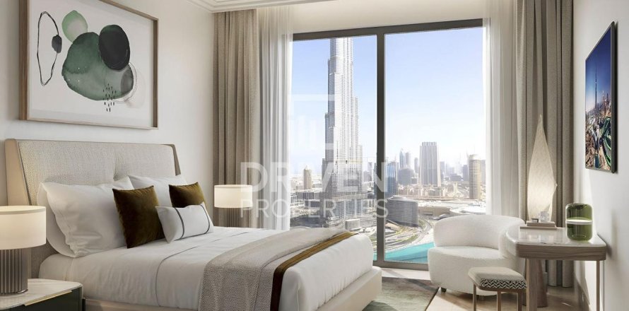 阿联酋 Dubai Downtown Dubai (Downtown Burj Dubai) 公寓  2 卧, 120.59 平方米 , 编号 756636