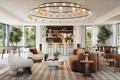 Villa till försäljning i Dubai, UAE 3 sovrum, 476.7 kvm Nr. 687210 - fotografi 9