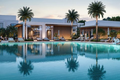Villa till försäljning i Dubai, UAE 3 sovrum, 476.7 kvm Nr. 687210 - fotografi 17
