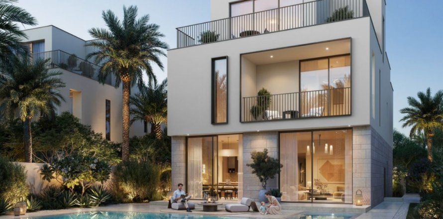 Villa i Dubai, UAE 3 sovrum, 476.7 kvm Nr. 687210